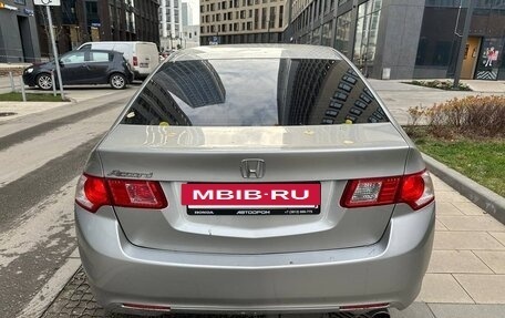 Honda Accord VIII рестайлинг, 2008 год, 1 350 000 рублей, 14 фотография