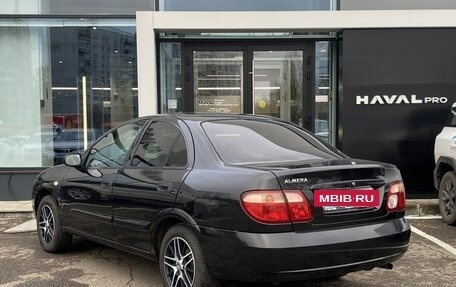 Nissan Almera, 2005 год, 399 000 рублей, 7 фотография