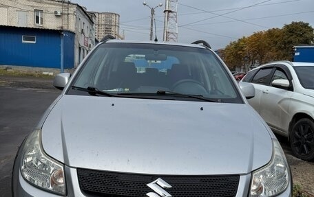 Suzuki SX4 II рестайлинг, 2011 год, 850 000 рублей, 33 фотография
