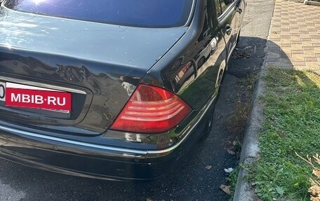 Mercedes-Benz S-Класс, 2000 год, 250 000 рублей, 3 фотография