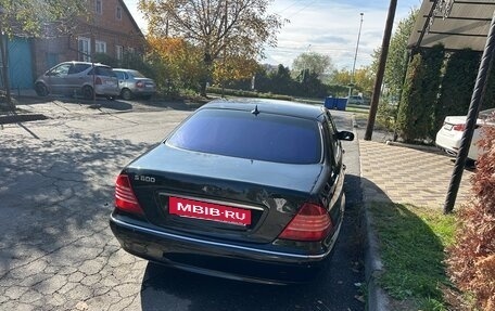 Mercedes-Benz S-Класс, 2000 год, 250 000 рублей, 2 фотография