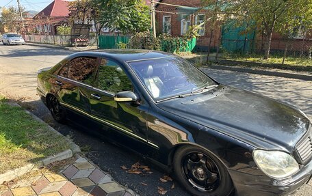 Mercedes-Benz S-Класс, 2000 год, 250 000 рублей, 5 фотография