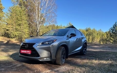 Lexus NX I, 2017 год, 3 550 000 рублей, 1 фотография