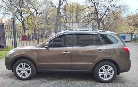 Hyundai Santa Fe III рестайлинг, 2011 год, 1 400 000 рублей, 3 фотография