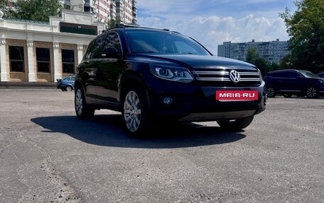 Volkswagen Tiguan I, 2013 год, 1 390 000 рублей, 4 фотография