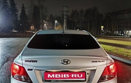 Hyundai Solaris II рестайлинг, 2012 год, 650 000 рублей, 4 фотография