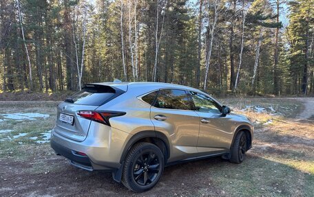 Lexus NX I, 2017 год, 3 550 000 рублей, 5 фотография