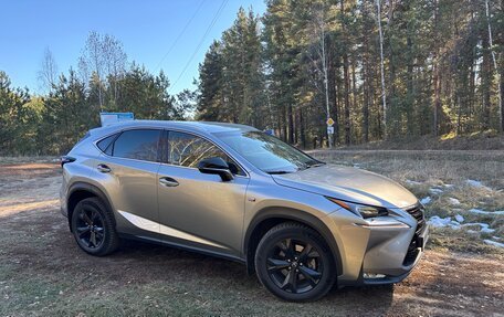 Lexus NX I, 2017 год, 3 550 000 рублей, 4 фотография