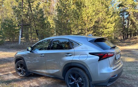 Lexus NX I, 2017 год, 3 550 000 рублей, 8 фотография