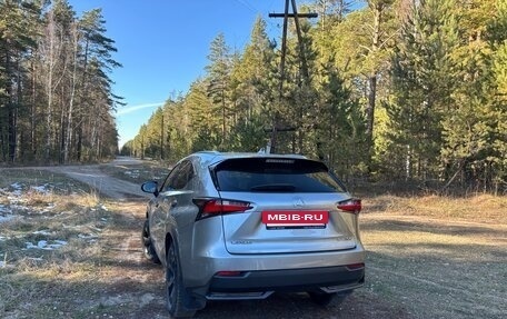 Lexus NX I, 2017 год, 3 550 000 рублей, 7 фотография