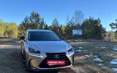 Lexus NX I, 2017 год, 3 550 000 рублей, 2 фотография