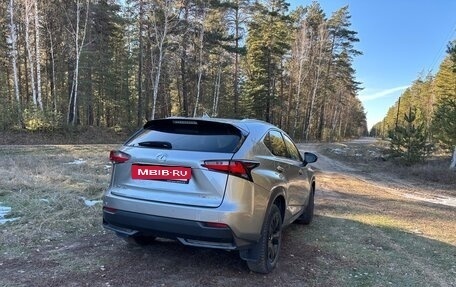 Lexus NX I, 2017 год, 3 550 000 рублей, 6 фотография