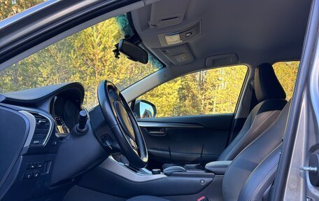 Lexus NX I, 2017 год, 3 550 000 рублей, 10 фотография