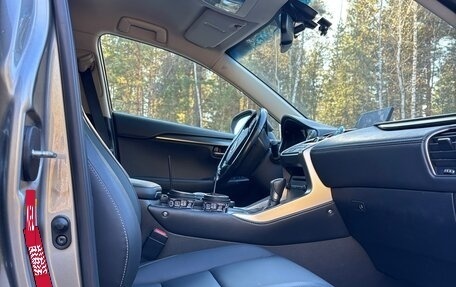 Lexus NX I, 2017 год, 3 550 000 рублей, 11 фотография