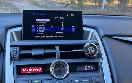 Lexus NX I, 2017 год, 3 550 000 рублей, 13 фотография