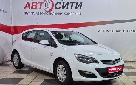 Opel Astra J, 2014 год, 882 000 рублей, 1 фотография