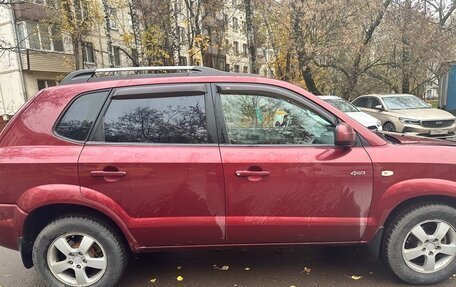 Hyundai Tucson III, 2006 год, 650 000 рублей, 2 фотография
