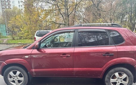 Hyundai Tucson III, 2006 год, 650 000 рублей, 3 фотография