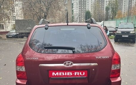 Hyundai Tucson III, 2006 год, 650 000 рублей, 4 фотография