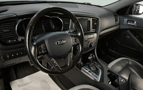 KIA Optima III, 2012 год, 1 669 000 рублей, 10 фотография