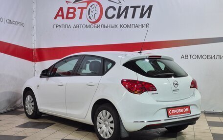 Opel Astra J, 2014 год, 882 000 рублей, 5 фотография