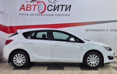 Opel Astra J, 2014 год, 882 000 рублей, 8 фотография