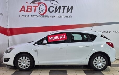 Opel Astra J, 2014 год, 882 000 рублей, 4 фотография