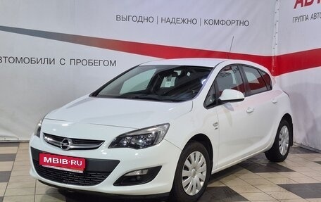 Opel Astra J, 2014 год, 882 000 рублей, 3 фотография