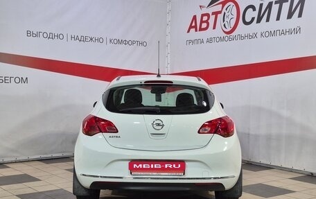 Opel Astra J, 2014 год, 882 000 рублей, 6 фотография