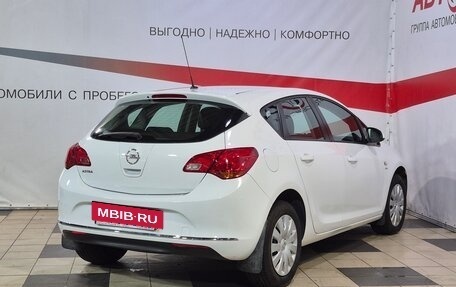 Opel Astra J, 2014 год, 882 000 рублей, 7 фотография