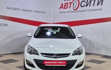 Opel Astra J, 2014 год, 882 000 рублей, 2 фотография