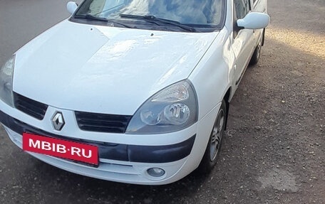 Renault Symbol I, 2006 год, 320 000 рублей, 15 фотография