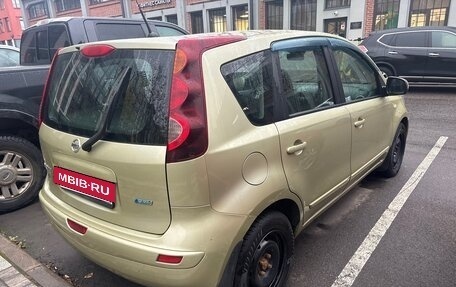 Nissan Note II рестайлинг, 2009 год, 445 000 рублей, 7 фотография
