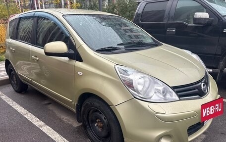 Nissan Note II рестайлинг, 2009 год, 445 000 рублей, 6 фотография