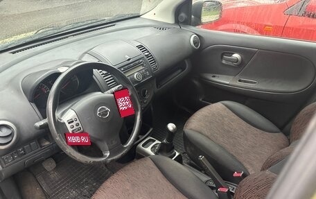 Nissan Note II рестайлинг, 2009 год, 445 000 рублей, 10 фотография