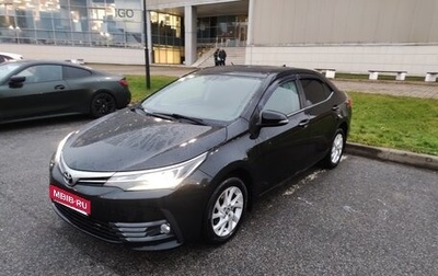 Toyota Corolla, 2017 год, 1 750 000 рублей, 1 фотография