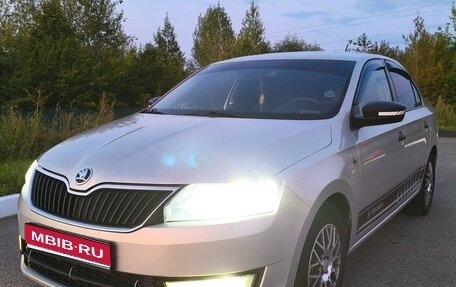 Skoda Rapid I, 2015 год, 777 000 рублей, 1 фотография