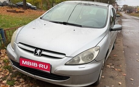 Peugeot 307 I, 2003 год, 210 000 рублей, 1 фотография