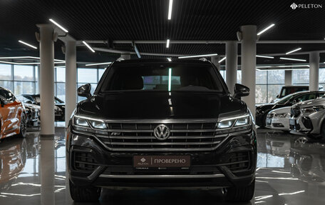 Volkswagen Touareg III, 2019 год, 5 580 000 рублей, 3 фотография