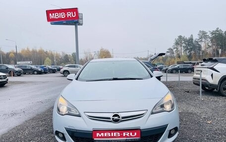 Opel Astra J, 2014 год, 1 090 000 рублей, 1 фотография