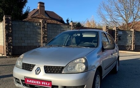 Renault Symbol I, 2007 год, 210 000 рублей, 1 фотография