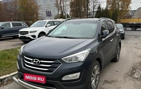 Hyundai Santa Fe III рестайлинг, 2013 год, 1 599 000 рублей, 1 фотография
