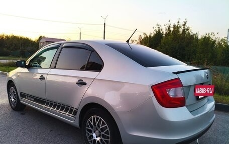 Skoda Rapid I, 2015 год, 777 000 рублей, 3 фотография