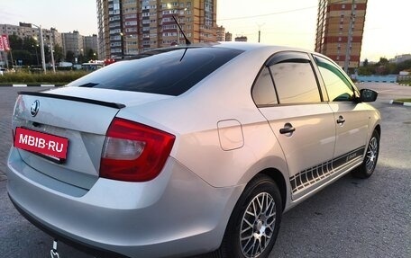 Skoda Rapid I, 2015 год, 777 000 рублей, 2 фотография