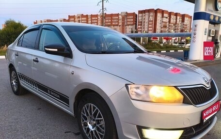 Skoda Rapid I, 2015 год, 777 000 рублей, 4 фотография