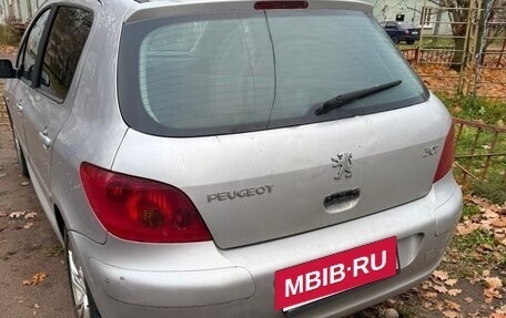 Peugeot 307 I, 2003 год, 210 000 рублей, 4 фотография