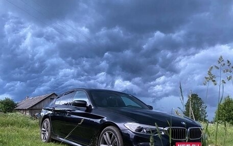 BMW 5 серия, 2019 год, 3 000 000 рублей, 2 фотография