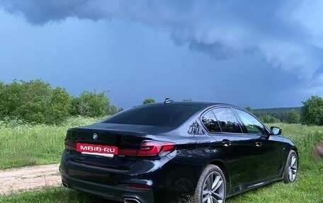 BMW 5 серия, 2019 год, 3 000 000 рублей, 3 фотография