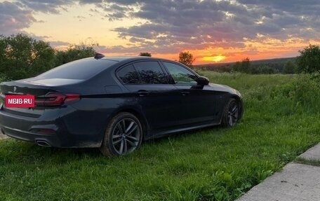 BMW 5 серия, 2019 год, 3 000 000 рублей, 4 фотография