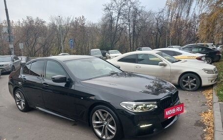 BMW 5 серия, 2019 год, 3 000 000 рублей, 5 фотография